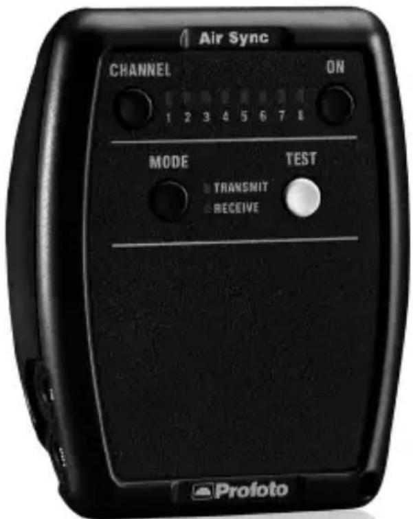 PROFOTO Air Remote - Bedienungsanleitung Profoto Air Sync Profoto Air Remote - 2