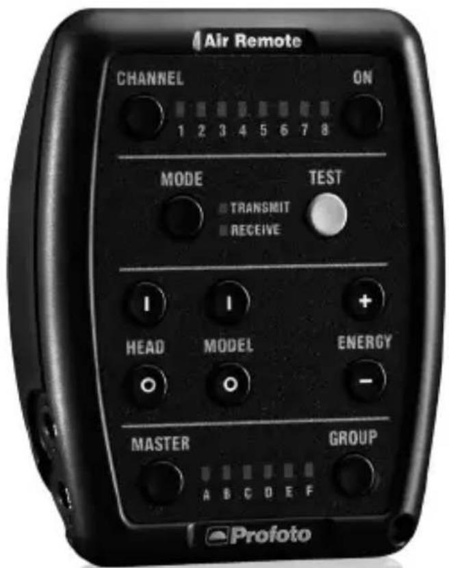 PROFOTO Air Remote - Bedienungsanleitung Profoto Air Sync Profoto Air Remote - 1