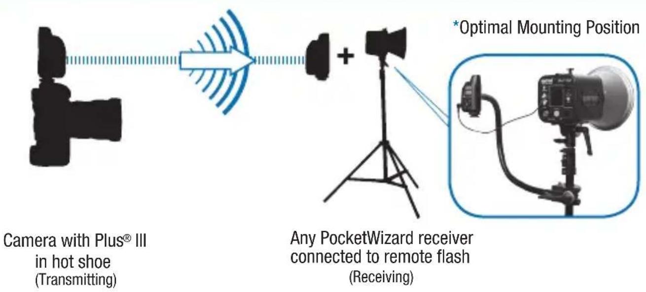 POCKETWIZARD Plus IIIe - Remote Flash Triggering - 1