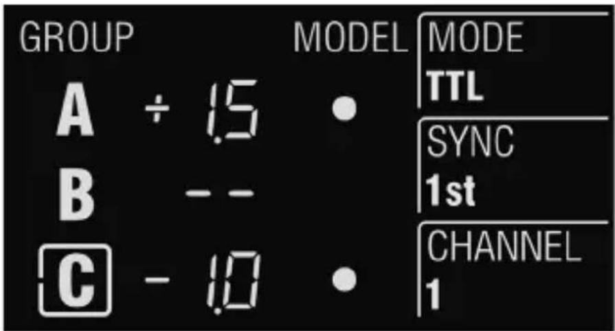 PROFOTO Air Remote TTL-S - Operation in TTL mode (Automatic mode) - 1