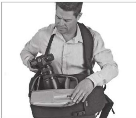 Think Tank Urban Access - Urban Access Backpack – Product Instructions - 6