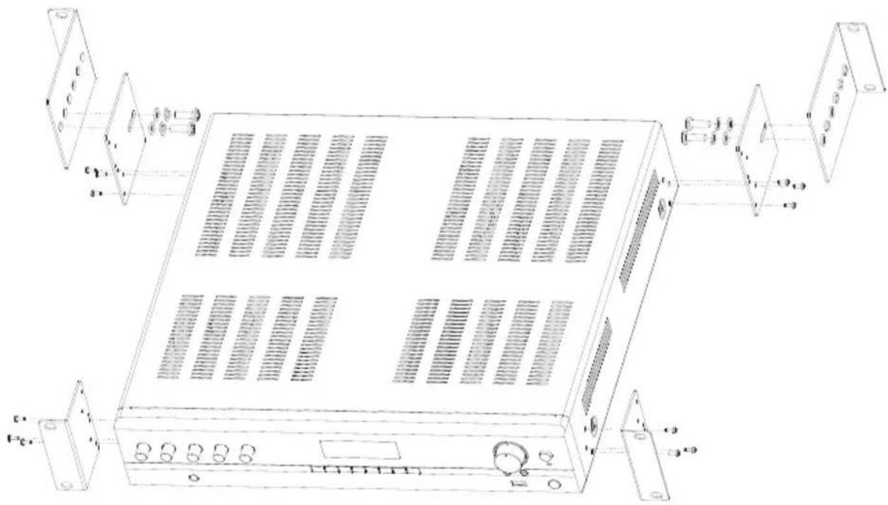 JBL VMA160 - Installing Your Amplifier - 4