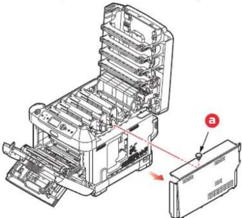 OKI C612n - WARNING! - 2