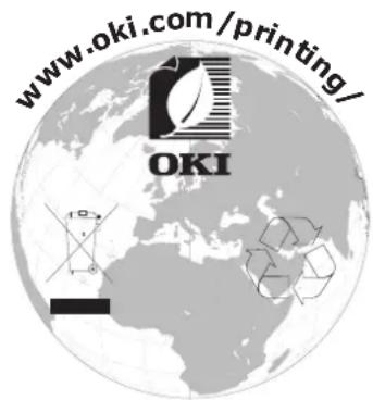 OKI C612n - ENVIRONMENTAL INFORMATION - 1