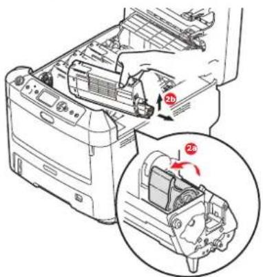 OKI C612n - WARNING - 2