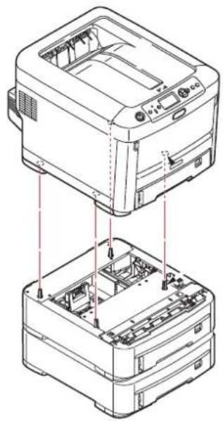 OKI C612n - ADDITIONAL PAPER TRAY(S) - 2