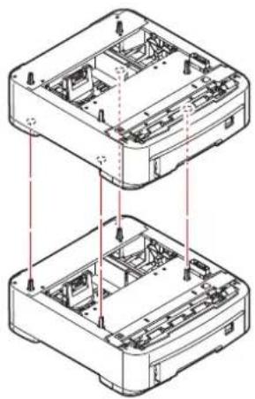 OKI C612n - ADDITIONAL PAPER TRAY(S) - 1