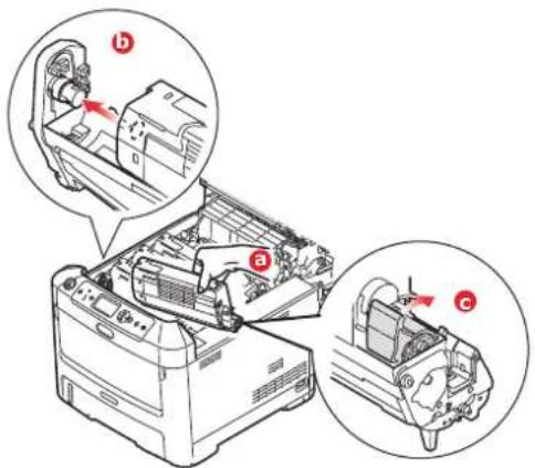 OKI C612n - WARNING - 6