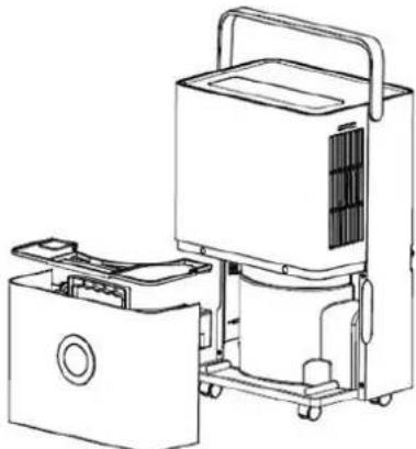 ROTEL U780CH1 - Use of water tank - 1