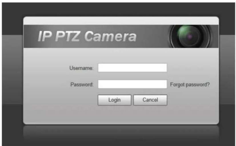 Dahua Technology SD42C212I-HC-S3 - Device Login - 1