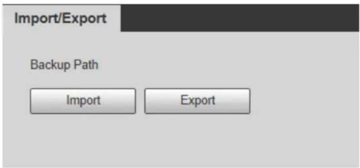 Dahua Technology SD42C212I-HC-S3 - Import/Export - 1