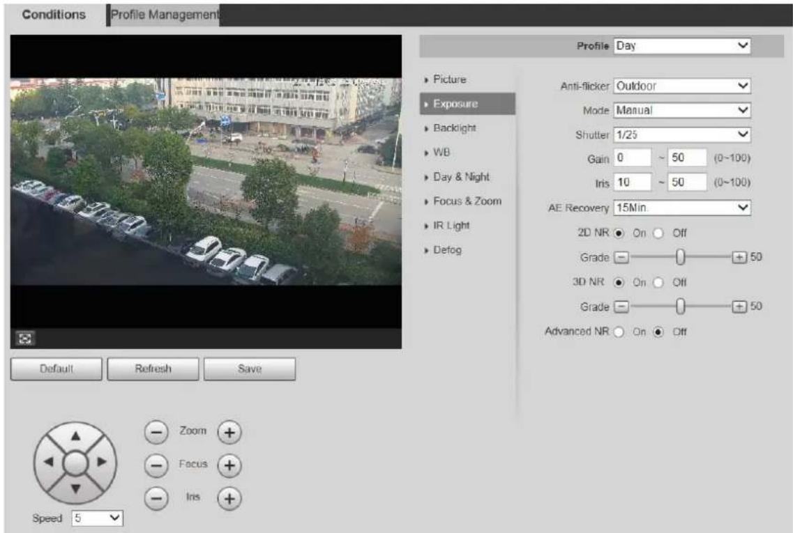 Dahua Technology SD42C212I-HC-S3 - Exposure - 5