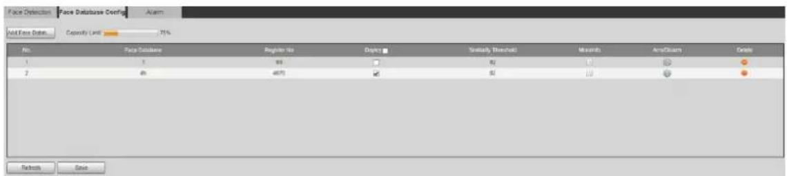 Dahua Technology SD42C212I-HC-S3 - Adding Face Database - 3