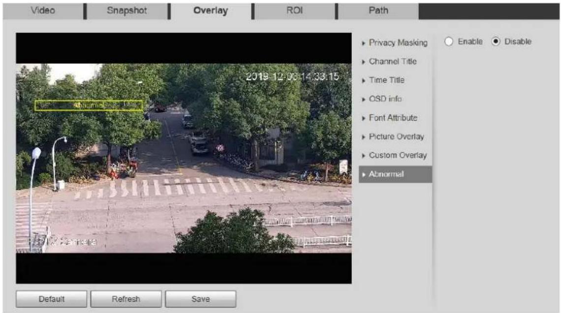 Dahua Technology SD42C212I-HC-S3 - Overlay - 7
