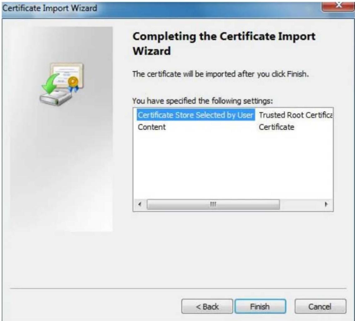 Dahua Technology SD42C212I-HC-S3 - 4) Click Install to install the certificate on the Device. See Figure 5-150. - 6