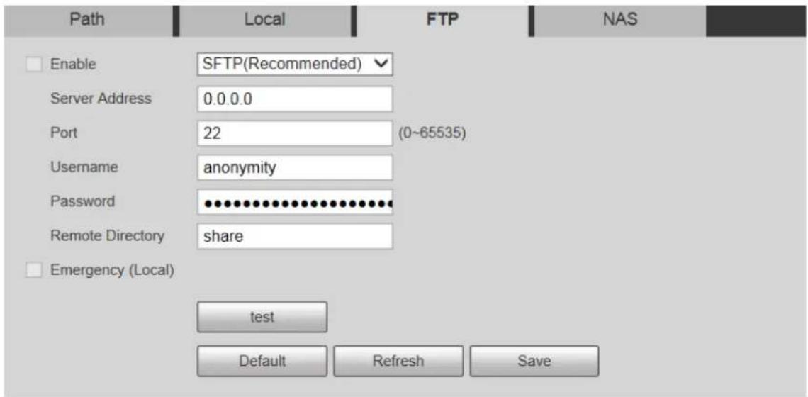 Dahua Technology SD42C212I-HC-S3 - FTP - 1