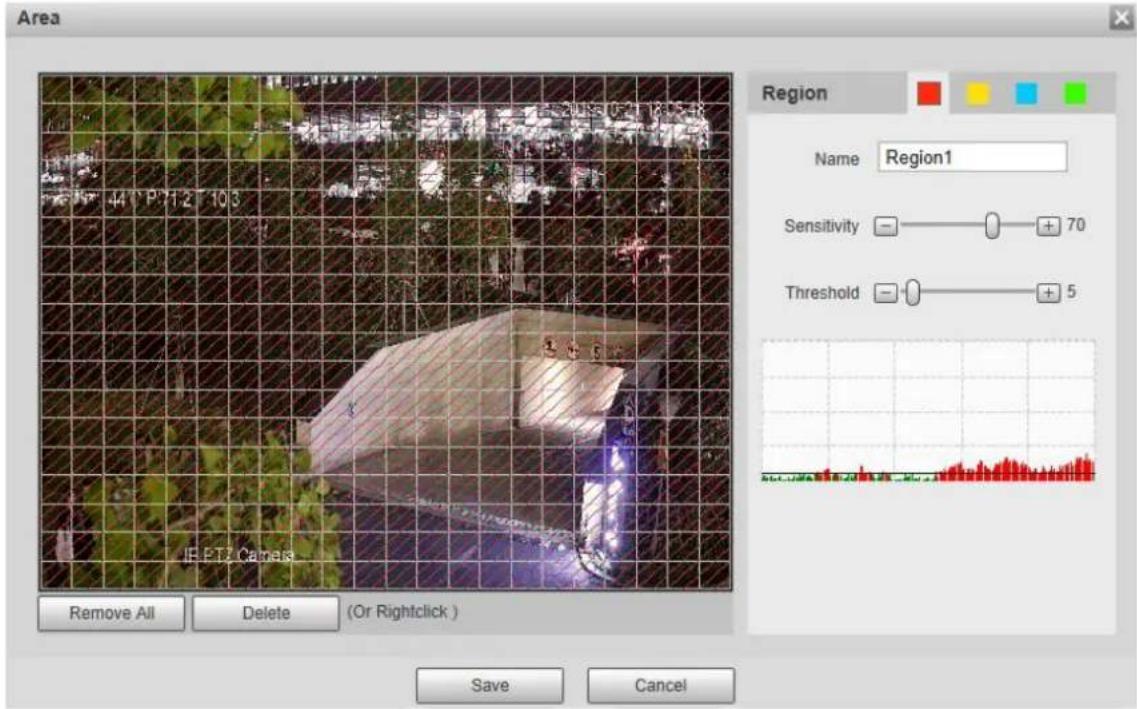 Dahua Technology SD42C212I-HC-S3 - Motion Detection - 3