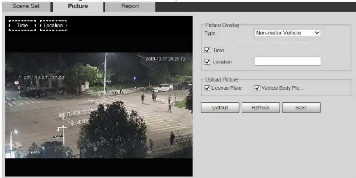 Dahua Technology SD42C212I-HC-S3 - Picture Overlay - 2