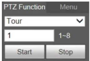Dahua Technology SD42C212I-HC-S3 - PTZ Functions - 1