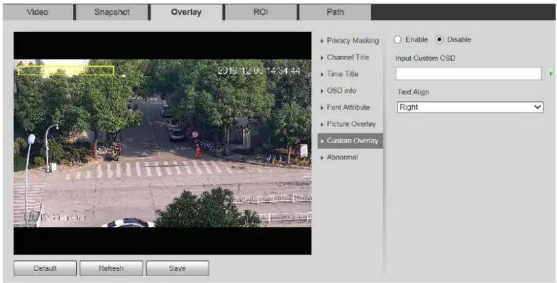 Dahua Technology SD42C212I-HC-S3 - Overlay - 9