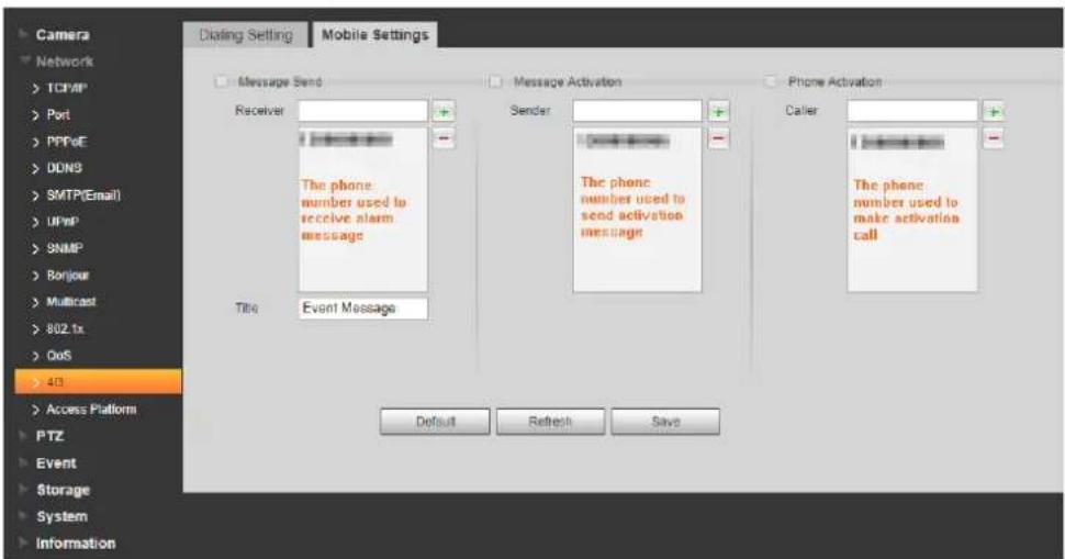 Dahua Technology SD42C212I-HC-S3 - Mobile Setting - 1