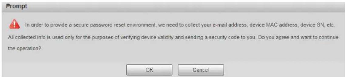 Dahua Technology SD42C212I-HC-S3 - Resetting Password - 3