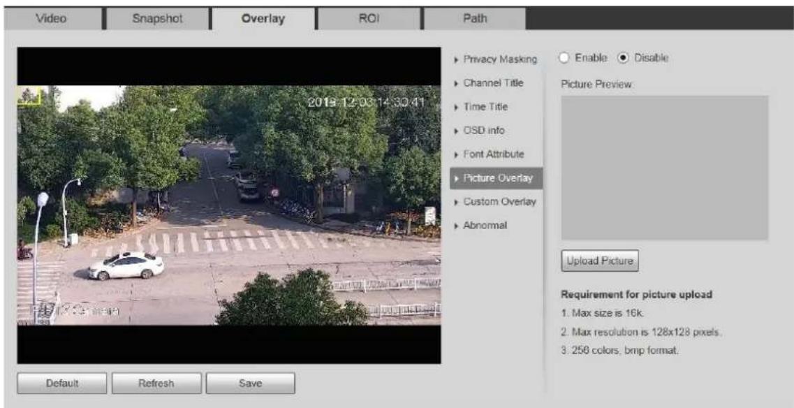 Dahua Technology SD42C212I-HC-S3 - Overlay - 6