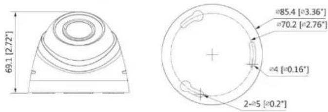 Dahua Technology DH-HAC-HDW1200EM-A - Dimension - 4
