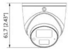 Dahua Technology DH-HAC-HDW1200EM-A - Dimension - 5