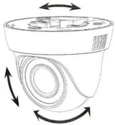 Dahua Technology DH-HAC-HDW1200EM-A - Installing Model F - 2