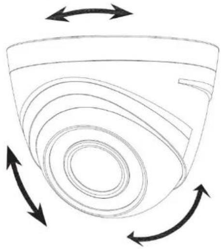 Dahua Technology DH-HAC-HDW1200EM-A - Installing Model D - 2