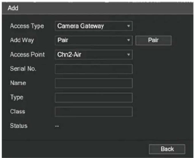Dahua Technology DH-HAC-HFW1200TL - Connecting Node Devices on XVR - 1