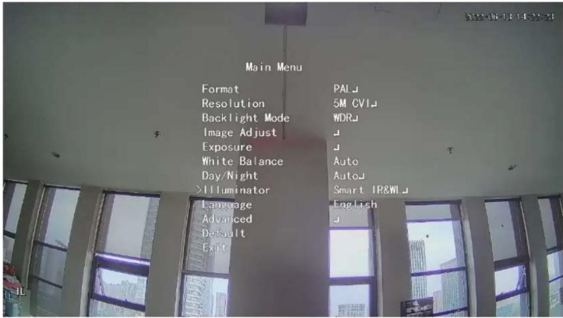 Dahua Technology DH-HAC-HFW1200TL - Smart Dual Illuminators Cameras Configuration - 1