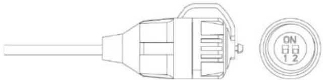 Dahua Technology DH-HAC-HFW1200TL - DIP Switch 2.7 - 1
