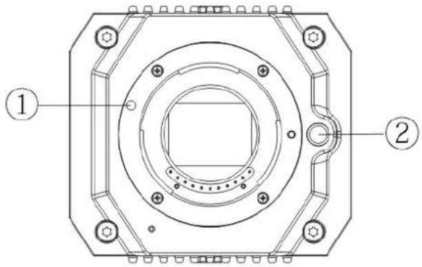Dahua Technology DH-HAC-HFW1200TL - Installing Lens Type 2 - 1