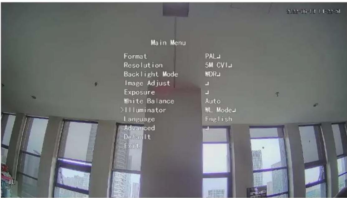 Dahua Technology DH-HAC-HFW1200TL - Smart Dual Illuminators Cameras Configuration - 2