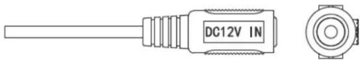 Dahua Technology DH-HAC-HFW1200TL - VDC Power Input Port 2.2 - 2