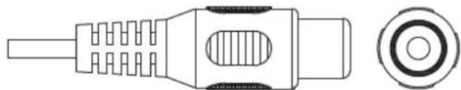 Dahua Technology DH-HAC-HFW1200TL - Audio Input Port 2.5 - 1