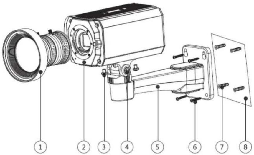 Dahua Technology DH-HAC-HFW1200TL - Device Installation 9.3 - 2