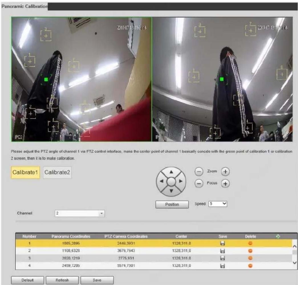 Dahua Technology DH-IPC-HDBW3441E-AS - Setting Panoramic Calibration 5.3 - 1