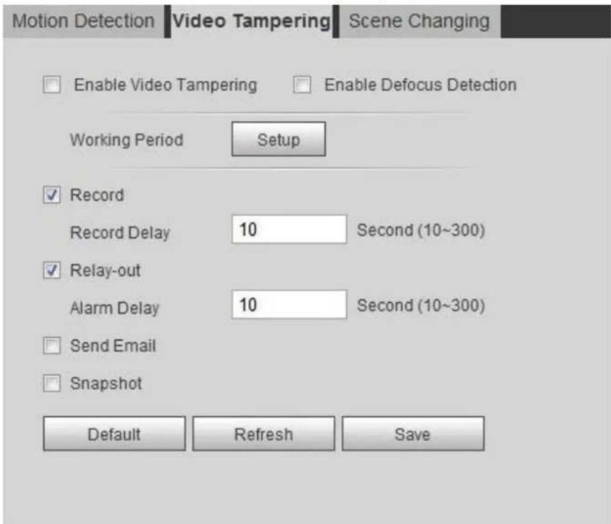 Dahua Technology DH-IPC-HDBW3441E-AS - Setting Video Tamper - 1