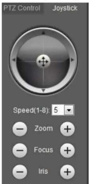 Dahua Technology DH-IPC-HDBW3441E-AS - PTZ Control - 2
