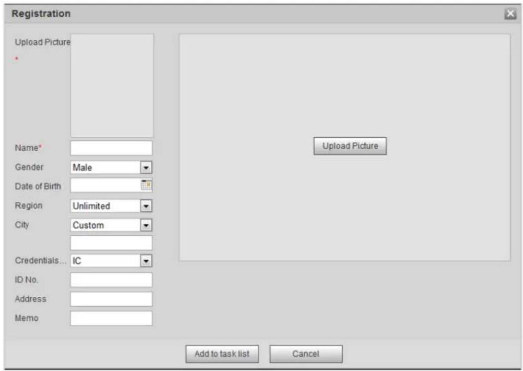 Dahua Technology DH-IPC-HDBW3441E-AS - Step 3 Click Registration. - 1
