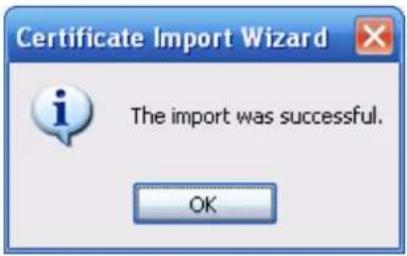 Dahua Technology DH-IPC-HDBW3441E-AS - Certificate import wizard Figure 4-107 - 2