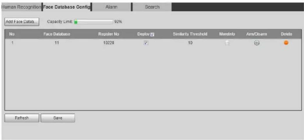 Dahua Technology DH-IPC-HDBW3441E-AS - Creating Face Database - 1