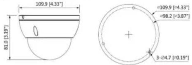 Dahua Technology DH-HAC-HDBW1220R-VF - Device Framework - 1
