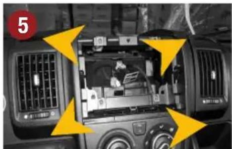 ESX VNC720-FI-DUCATO - CITROEN JUMPER III (Type 290, 2015 ->) - 5
