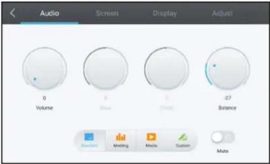 AG Neovo IFP-6502 - Using the OSD Menu - 1