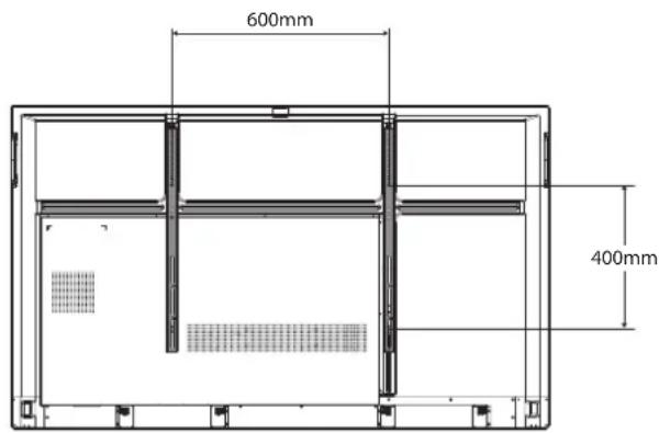 AG Neovo IFP-6502 - Wall Mounting Installation - 1