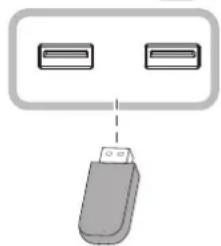 AG Neovo IFP-6502 - Connecting USB Interface Devices - 2